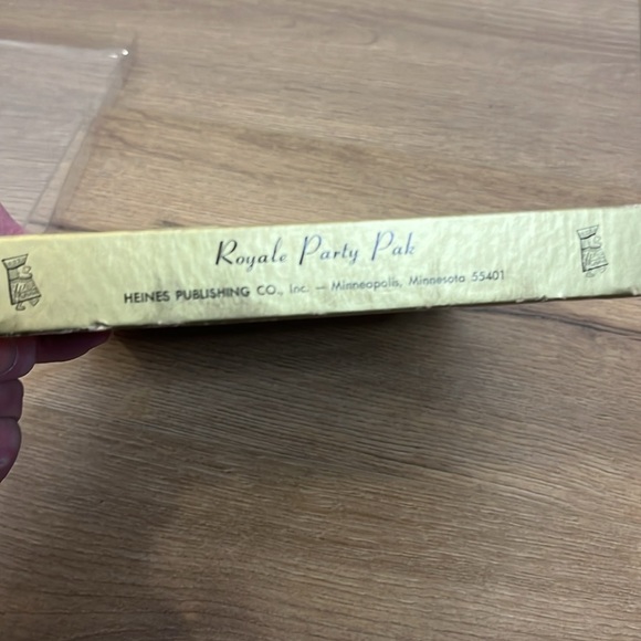 Crown Vintage New bridge playing card/score pad set Heines Royals Party Pack - Picture 8 of 11